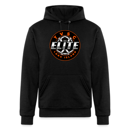 Champion Unisex Powerblend Hoodie - black