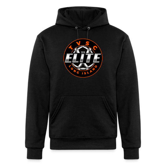 Champion Unisex Powerblend Hoodie - black