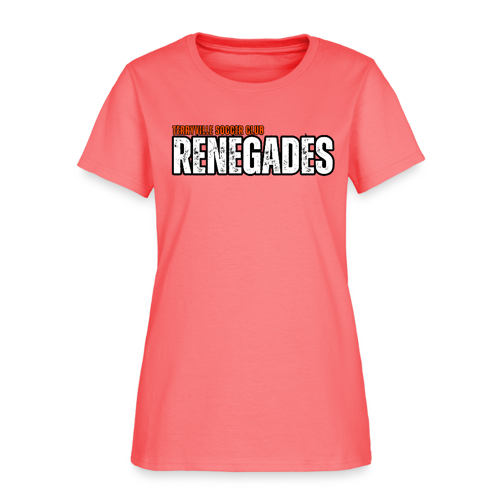 Women's T-Shirt - coral