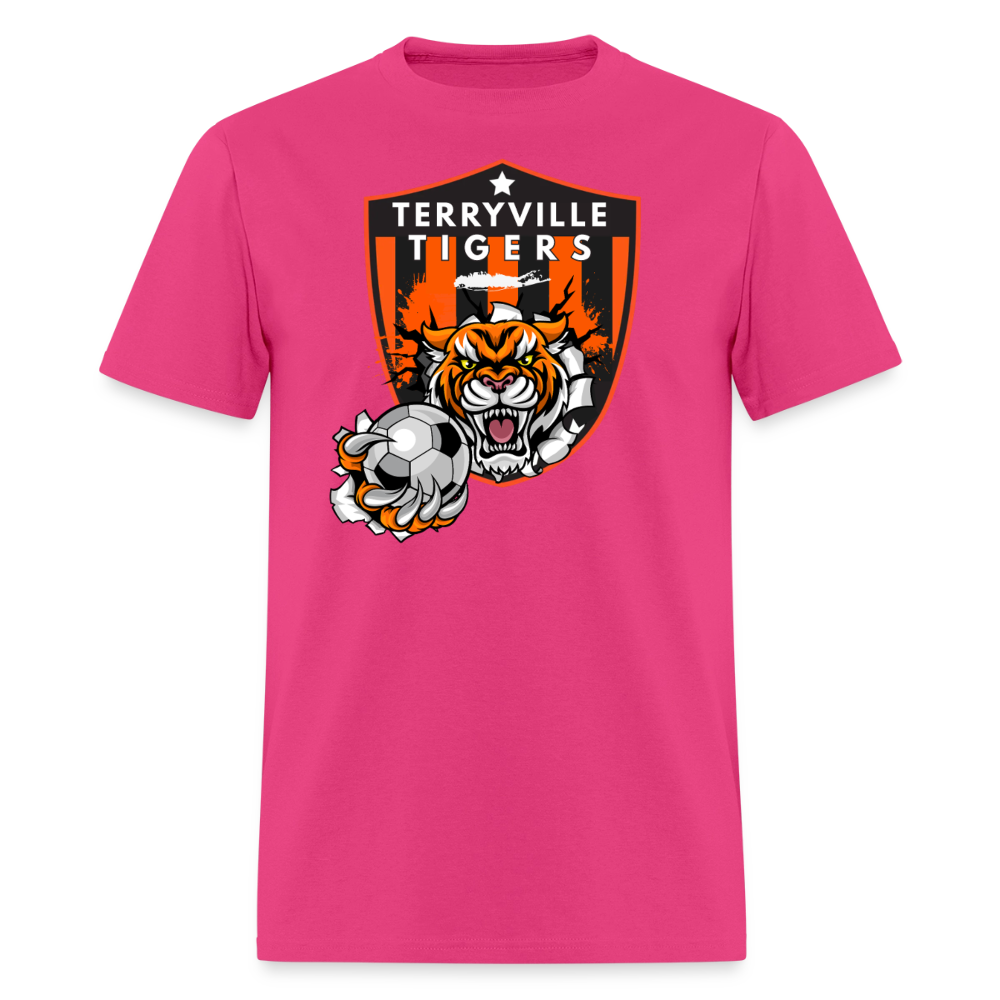 T-Shirt | GILDAN 5000 - fuchsia