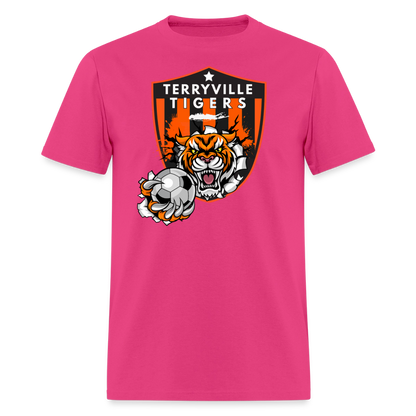 T-Shirt | GILDAN 5000 - fuchsia