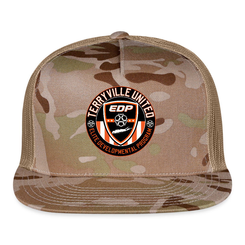 Trucker Hat - MultiCam\tan