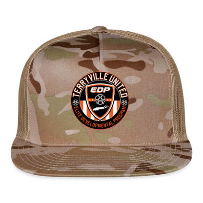 Trucker Hat - MultiCam\tan