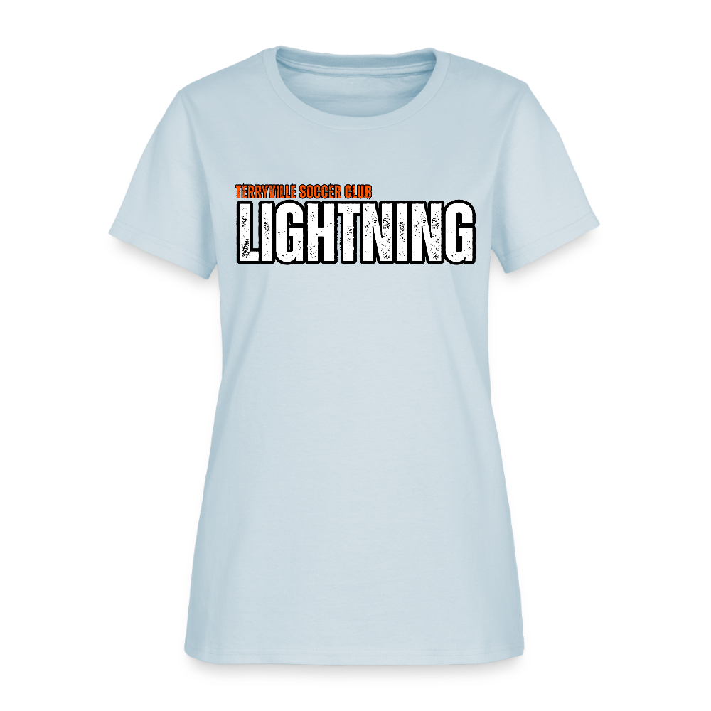 Women's T-Shirt - light blue