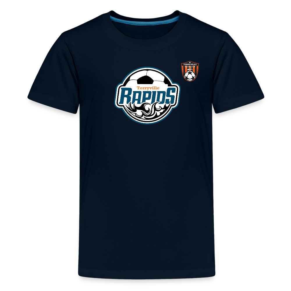 Kids' Premium T-Shirt - deep navy