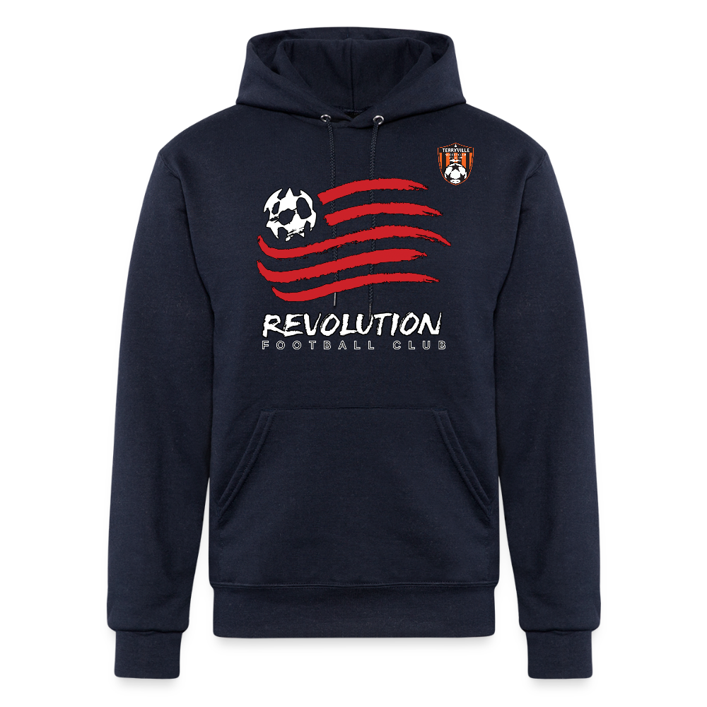 Champion Unisex Powerblend Hoodie - navy