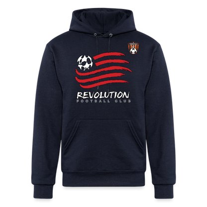 Champion Unisex Powerblend Hoodie - navy