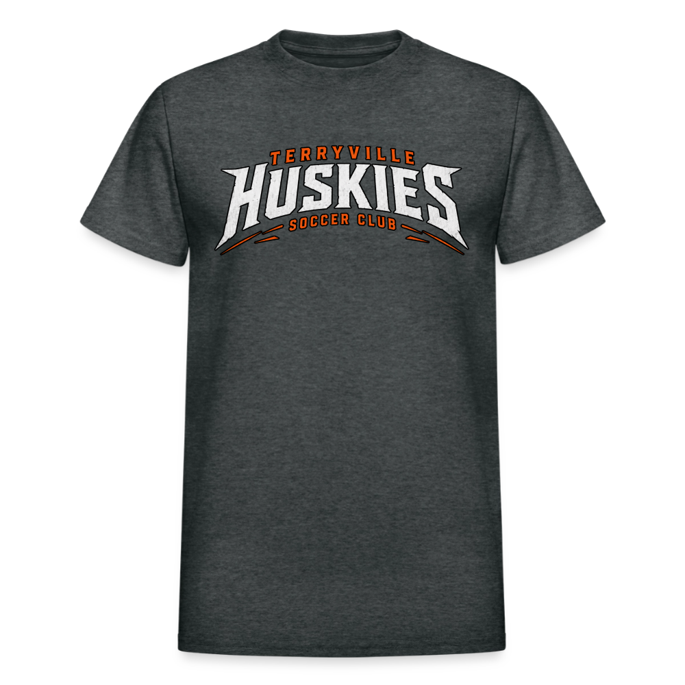 Gildan Ultra Cotton Adult T-Shirt - deep heather