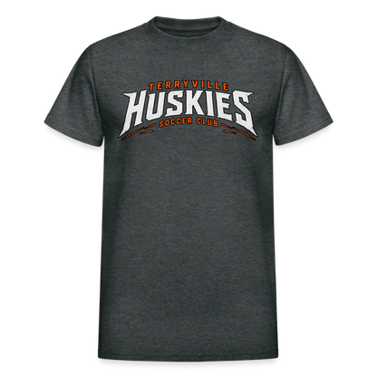 Gildan Ultra Cotton Adult T-Shirt - deep heather