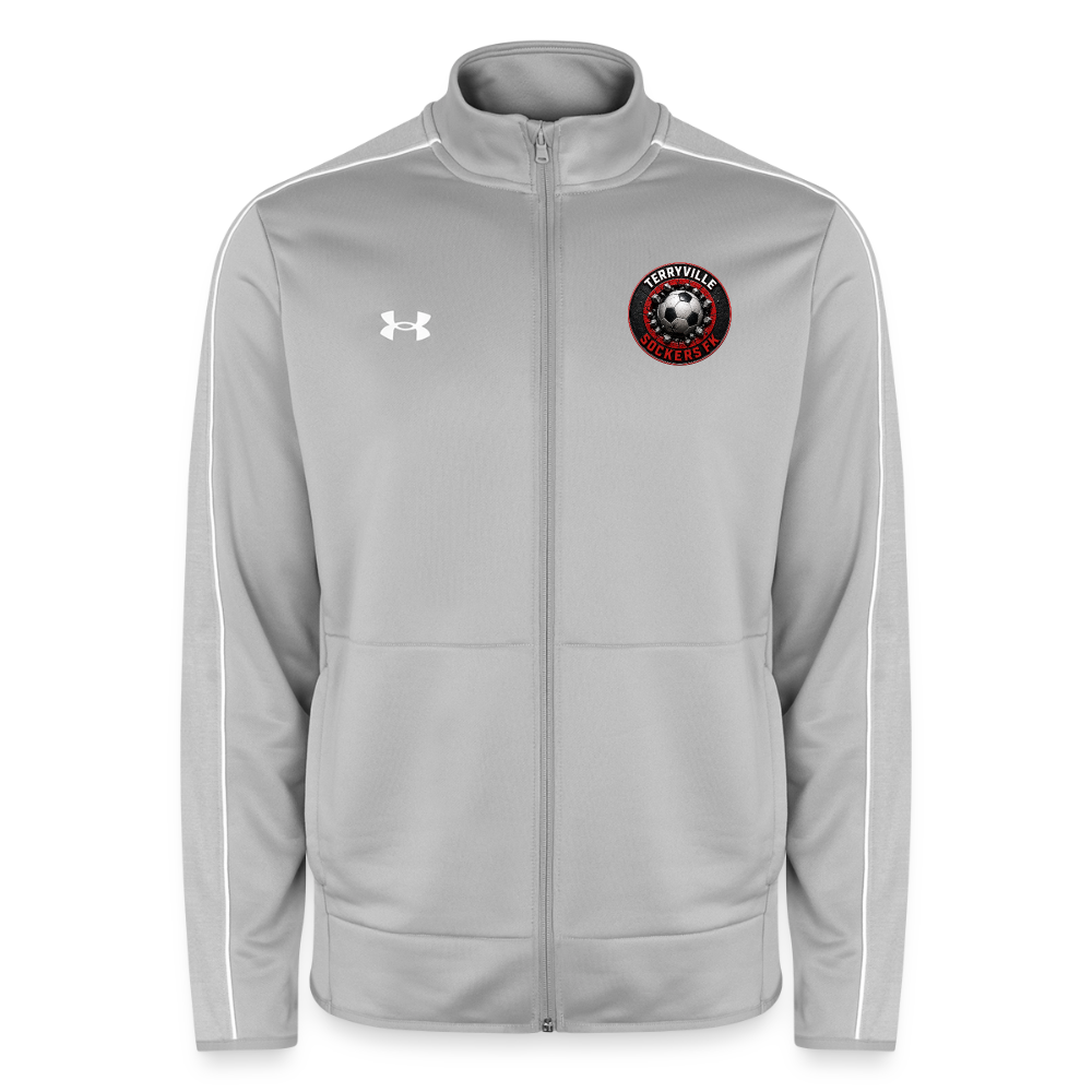 Under Armour Men's Command Full Zip 2.0 - light gray