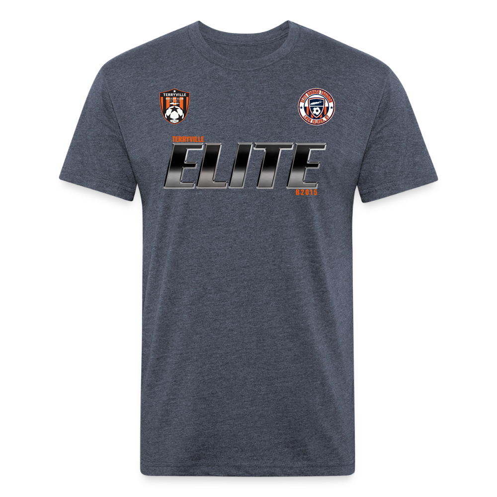 Elite 2016 X Elite Tee - heather navy