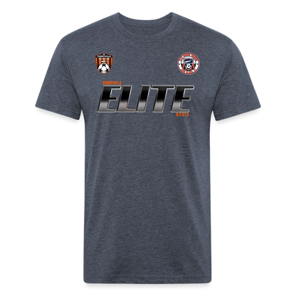 Elite 2016 X Elite Tee - heather navy