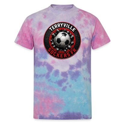 Unisex Tie Dye T-Shirt - cotton candy