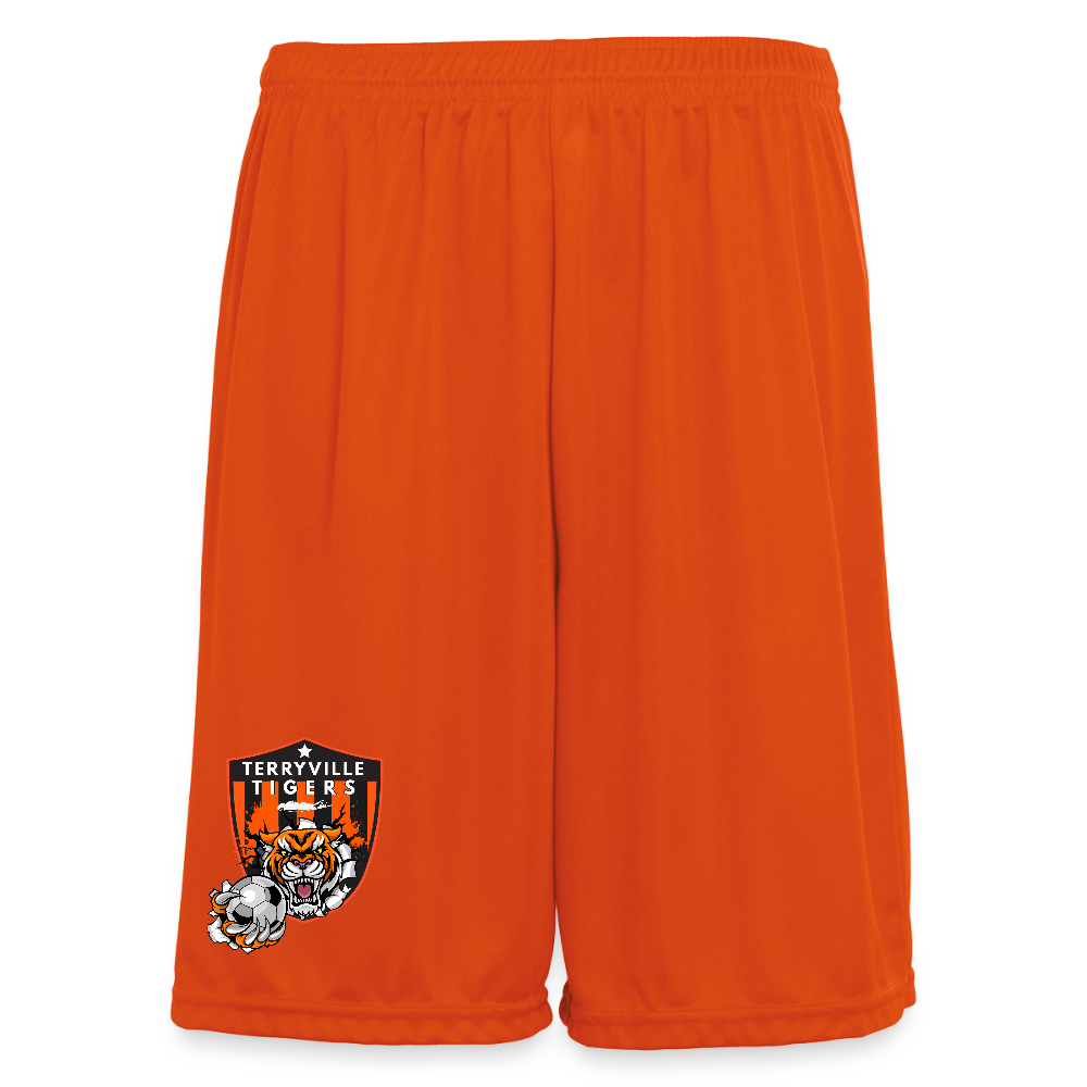 Augusta Sportswear Youth Training Short - orange
