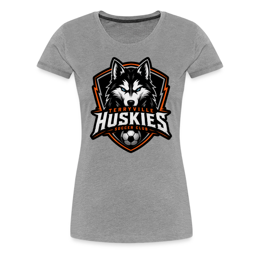 Women’s Premium T-Shirt - heather gray