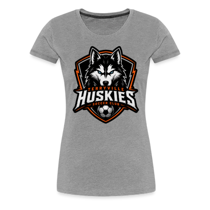 Women’s Premium T-Shirt - heather gray