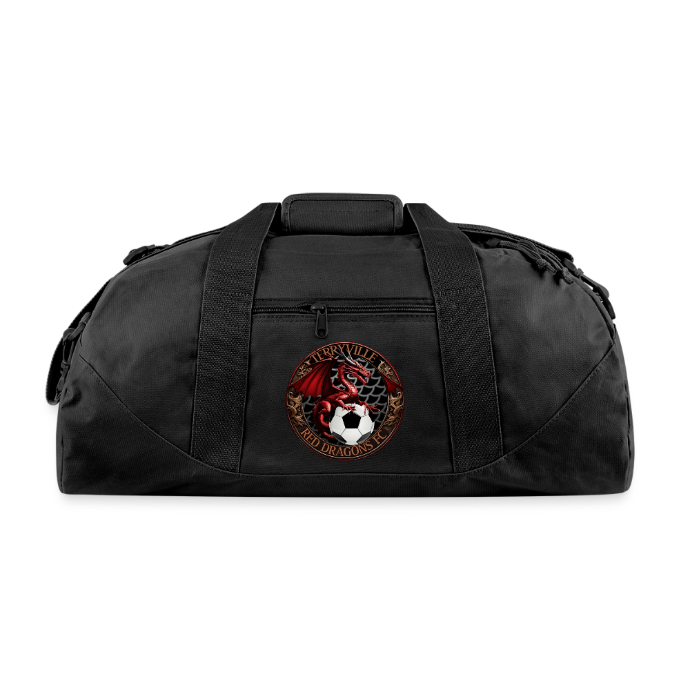 Recycled Duffel Bag - black
