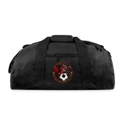 Recycled Duffel Bag - black