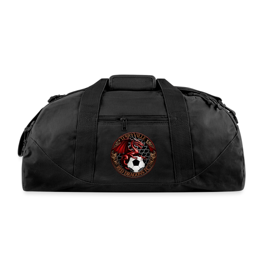 Recycled Duffel Bag - black