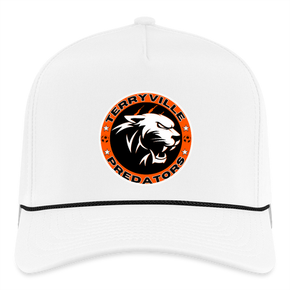 Rope Cap - white/black