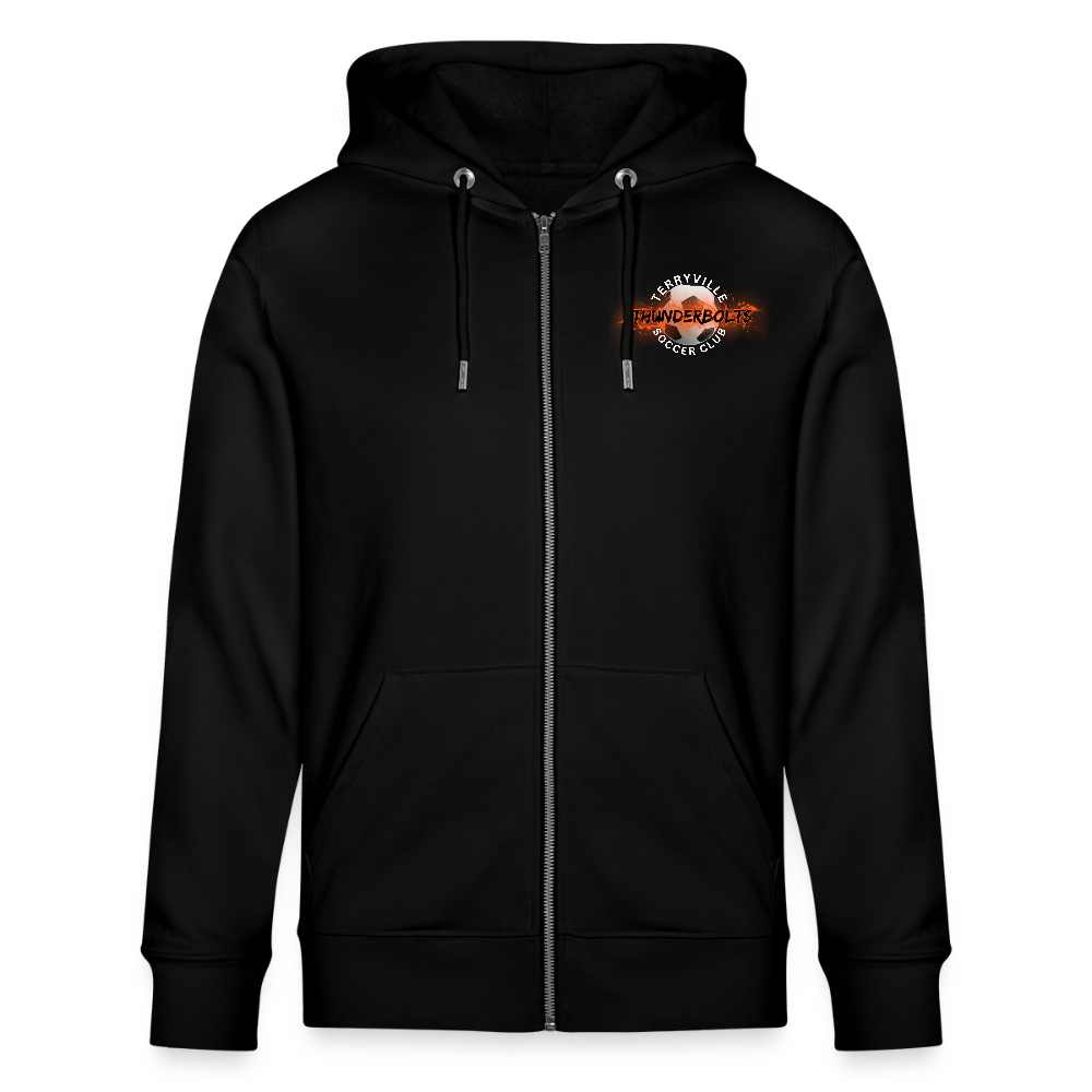 Stanley/Stella Cultivator Organic Zip Hoodie - black