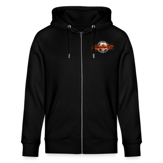 Stanley/Stella Cultivator Organic Zip Hoodie - black