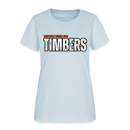 Women's T-Shirt - light blue