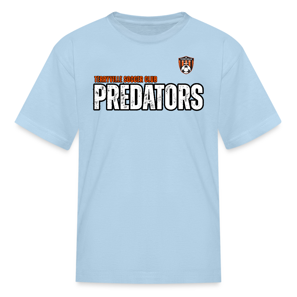 Kids' T-Shirt - powder blue