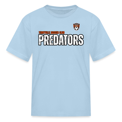 Kids' T-Shirt - powder blue