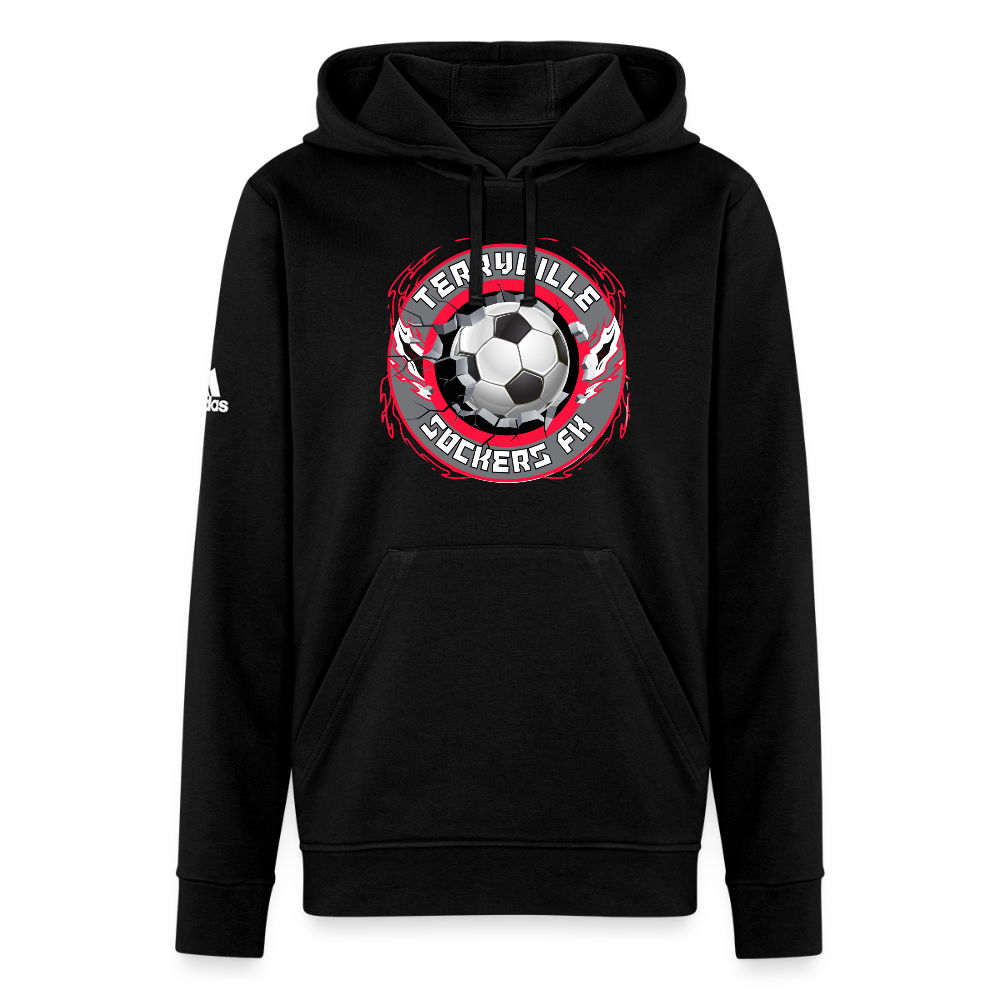 Adidas Unisex Fleece Hoodie - black