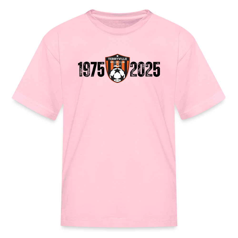 50th Anniversary Kids' T-Shirt - pink
