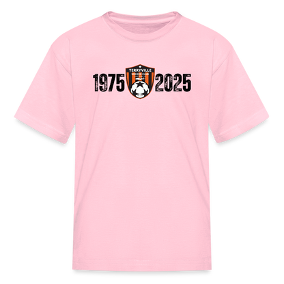 50th Anniversary Kids' T-Shirt - pink