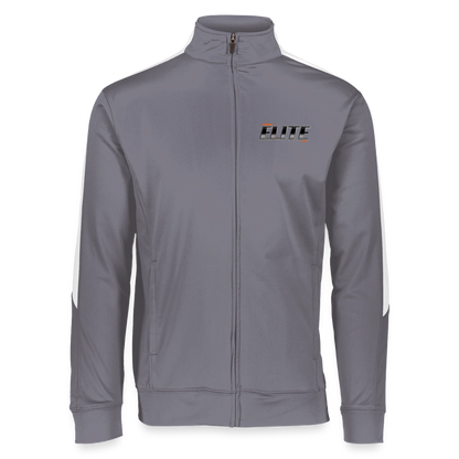Augusta Sportswear Unisex 2.0 Medalist Jacket - graphite/white