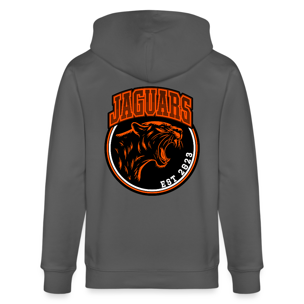 Stanley/Stella Cultivator Organic Zip Hoodie - anthracite