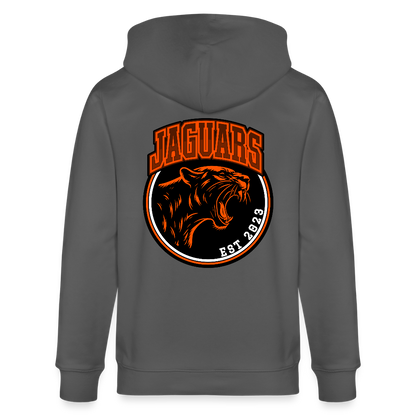 Stanley/Stella Cultivator Organic Zip Hoodie - anthracite