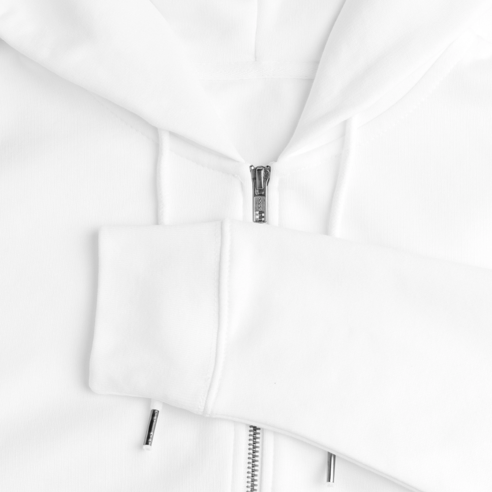 Stanley/Stella Cultivator Organic Zip Hoodie - white