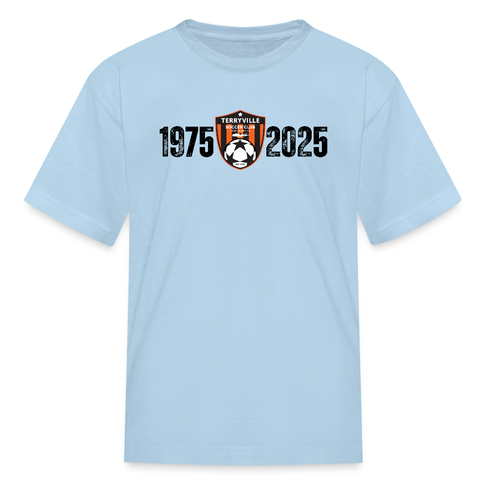 50th Anniversary Kids' T-Shirt - powder blue