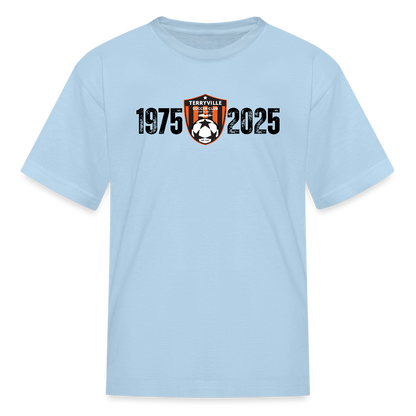 50th Anniversary Kids' T-Shirt - powder blue