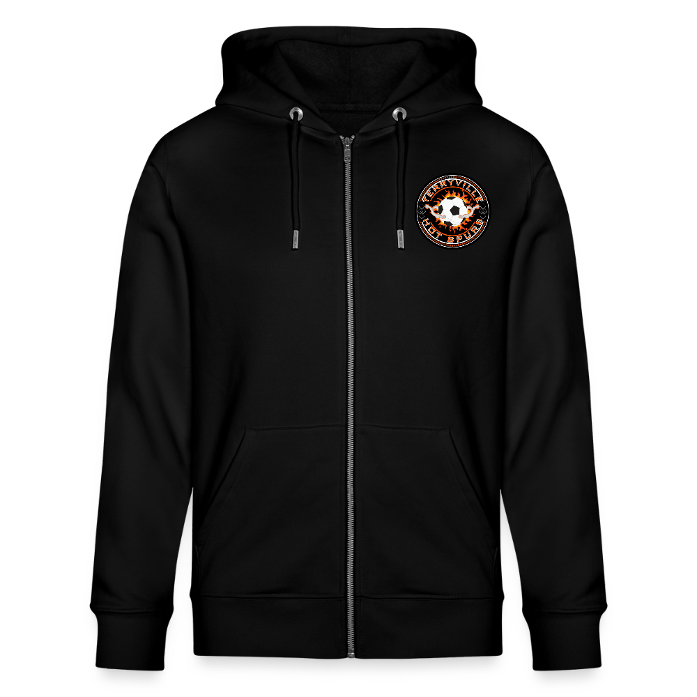 Stanley/Stella Cultivator Organic Zip Hoodie - black