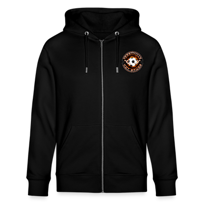Stanley/Stella Cultivator Organic Zip Hoodie - black