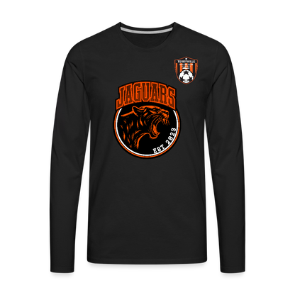 Men's Premium Long Sleeve T-Shirt - black
