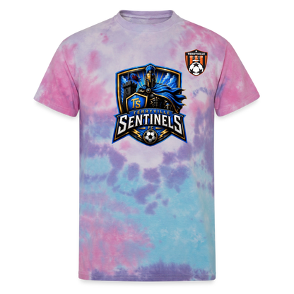 Unisex Tie Dye T-Shirt - cotton candy