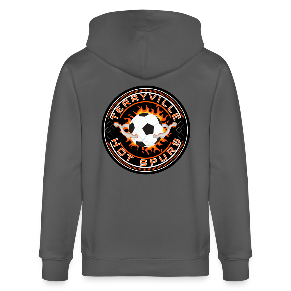 Stanley/Stella Cultivator Organic Zip Hoodie - anthracite