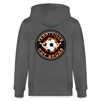 Stanley/Stella Cultivator Organic Zip Hoodie - anthracite