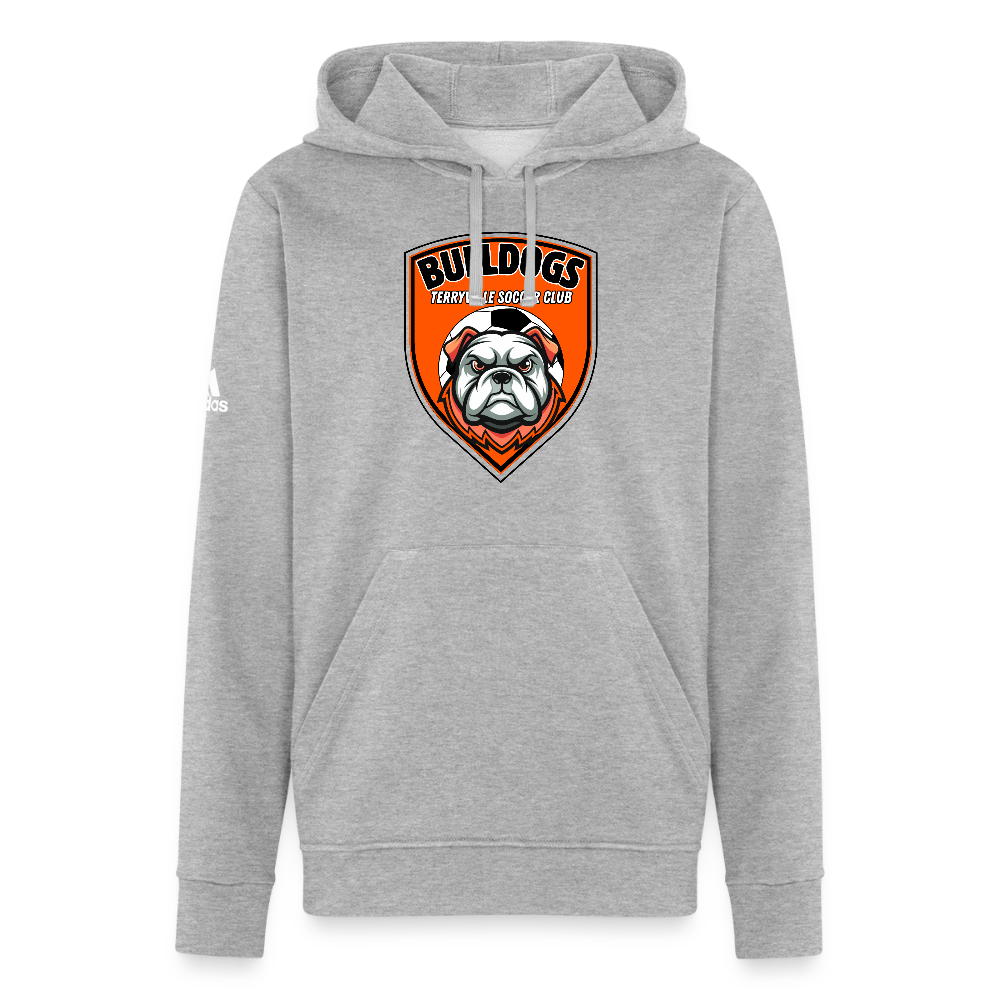 Adidas Unisex Fleece Hoodie - heather gray