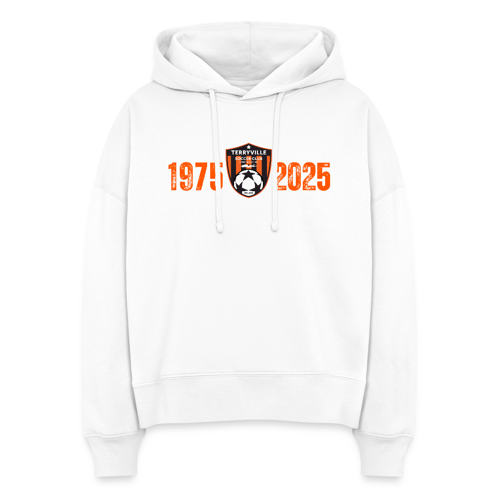Stanley/Stella Nora Women's Organic Hoodie - white
