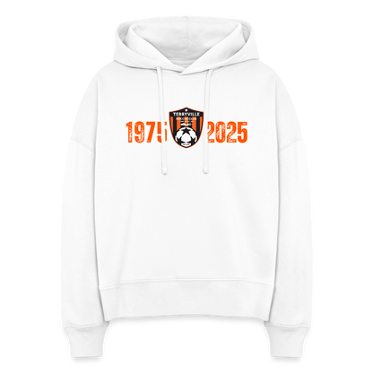 Stanley/Stella Nora Women's Organic Hoodie - white