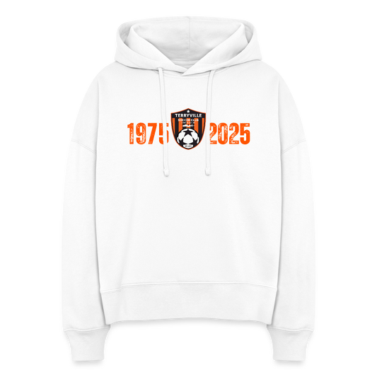 Stanley/Stella Nora Women's Organic Hoodie - white