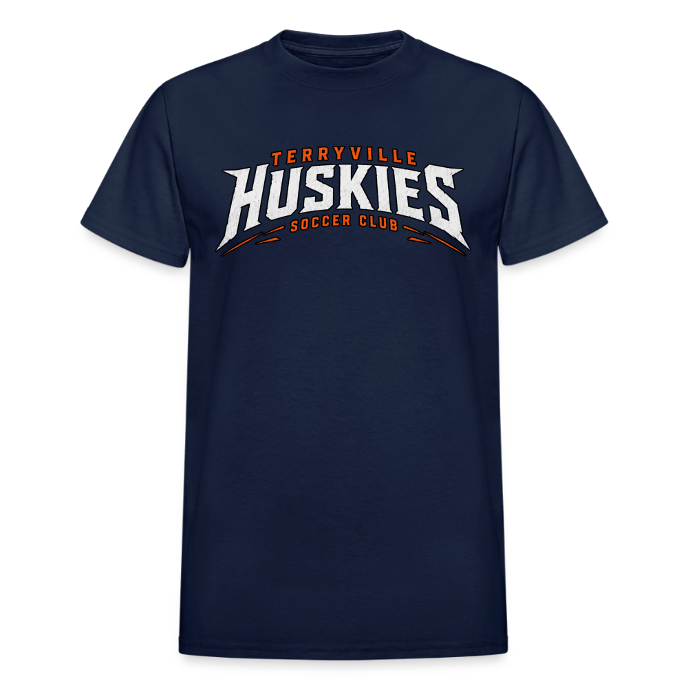 Gildan Ultra Cotton Adult T-Shirt - navy