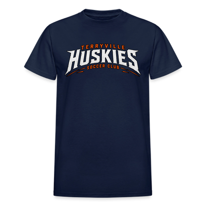 Gildan Ultra Cotton Adult T-Shirt - navy